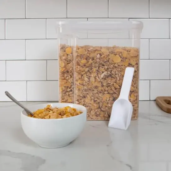 Kitchen Details Large Airtight Cereal Container with Scooper {4}