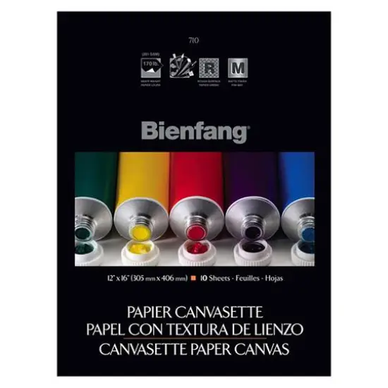 Bienfang&reg; Canvasette Paper Pad {1}