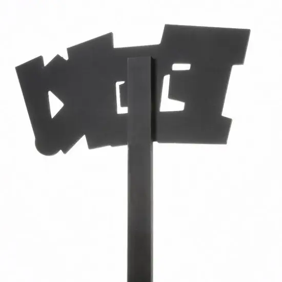 18" Halloween EEK! Garden Stake {6}