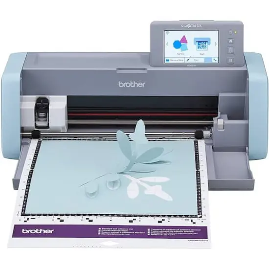 Brother SDX125E ScanNCut DX with 76 SVG Files {1}