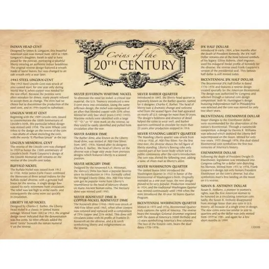 American Coin Treasures Coins Of The 20th Century {3}