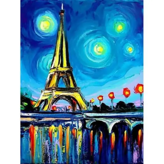 Crafting Spark Paris Colours Diamond Painting Kit {3}