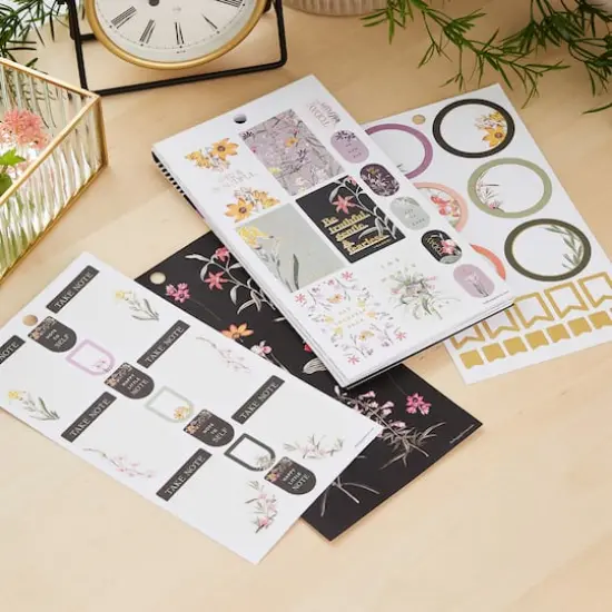 The Happy Planner&reg; Fresh Botanicals Sticker Book {5}