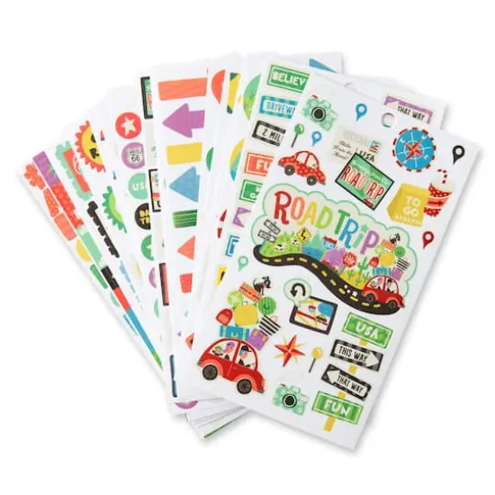 Road Trip Stickers by Recollections&trade; {5}