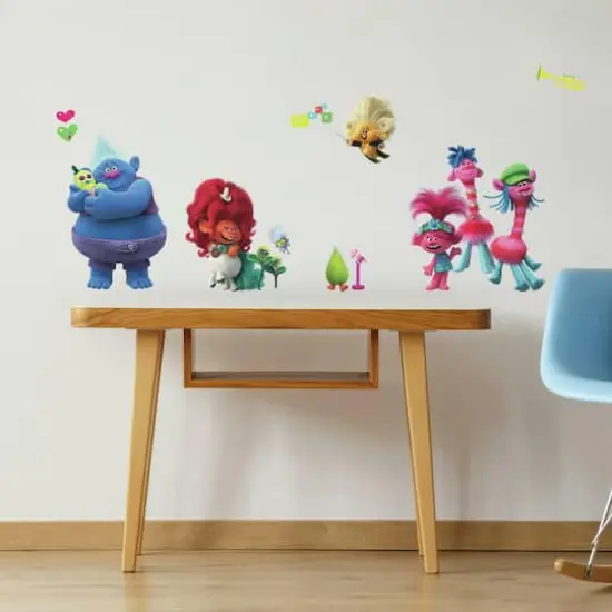 RoomMates Trolls World Tour Peel & Stick Wall Decals {4}