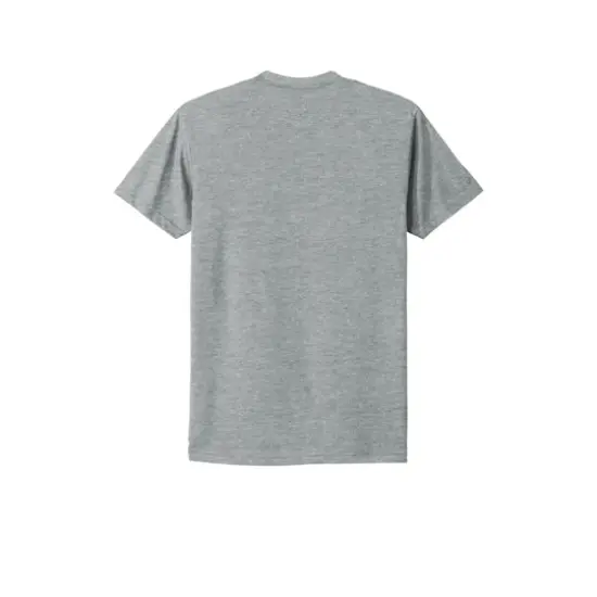 Next Level Neutrals Unisex CVC T-Shirt Dark Heather Gray {5}