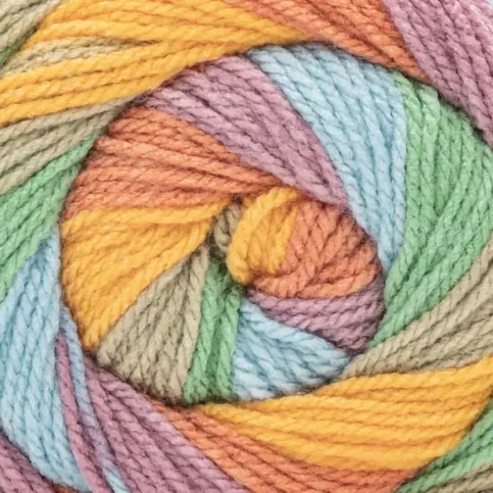 Caron&reg; Cinnamon Swirl Cakes&trade; Yarn Tropical Breeze {3}