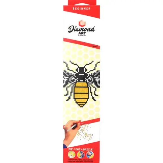 Diamond Art Beginner Bee Kit {3}