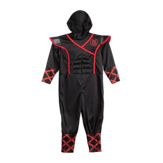 Bintiva Dress Up & Drama Play Ninja Costume Trunk Set {3}
