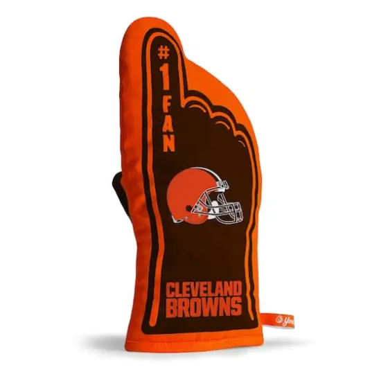 NFL #1 Oven Mitt Cleveland Browns {4}