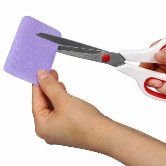 SINGER&reg; 3" Pastel Iron-On Twill Patches, 10ct. {5}