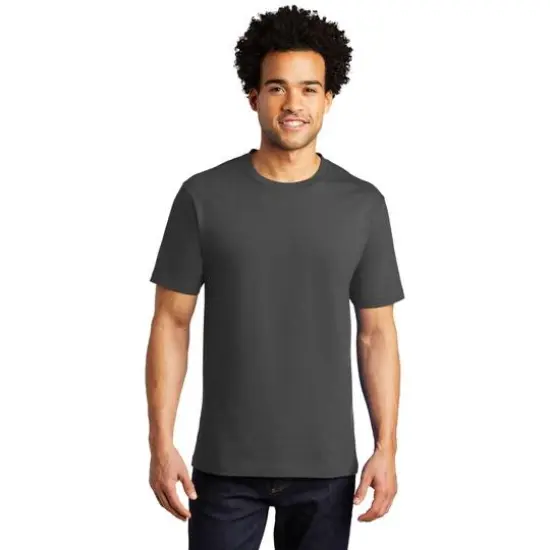 Port & Company&reg; Bouncer Tee Coal Gray {4}