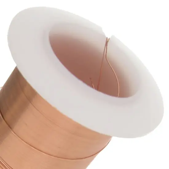 The Beadsmith&reg; Wire&trade; Elements 30 Gauge Tarnish-Resistant Wire Copper {5}