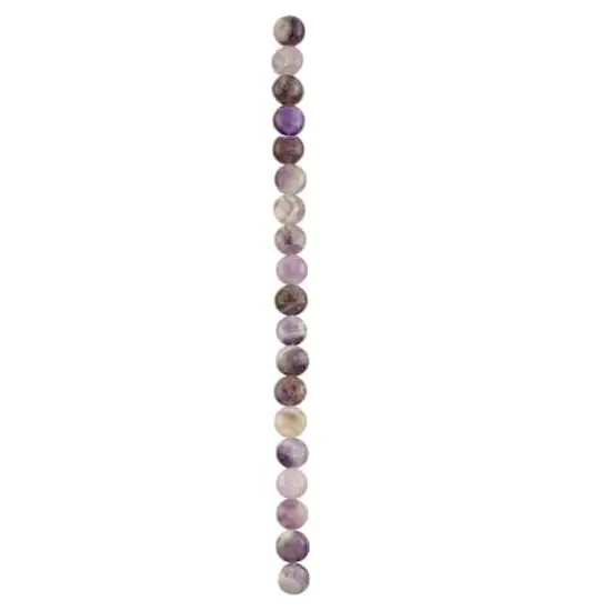 Amethyst Coin Beads, 10mm by Bead Landing&trade; {4}