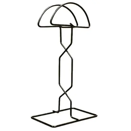 Ackfeld 11" Charcoal Flip Card Holder {3}