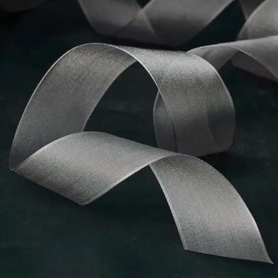 1.5" x 15yd. Satin Metallic Wired Ribbon by Celebrate It&reg; Specialty {3}