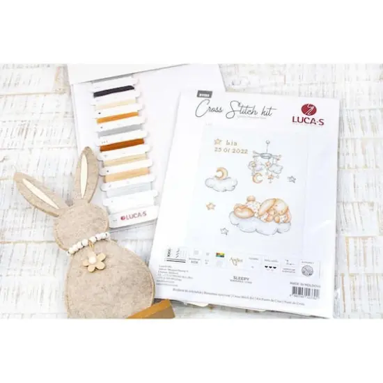 Luca-s Sleepy Counted Cross Stitch Kit {5}