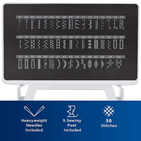 Brother ST150HDH Strong and Tough Sewing Machine {6}