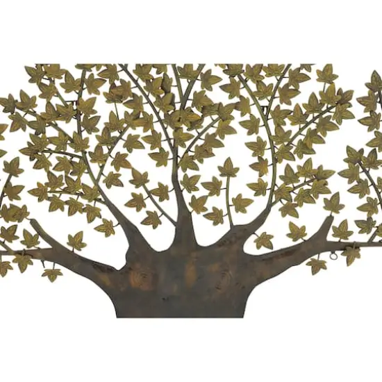 Brown Iron Traditional Wall Decor, 41" x 0" x 93" {3}