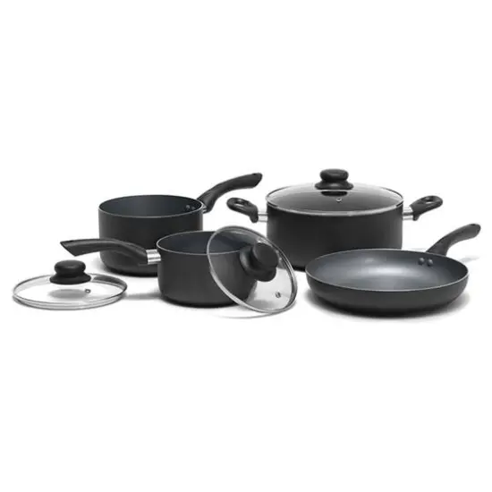7-Piece Aluminum Cookware Set {1}