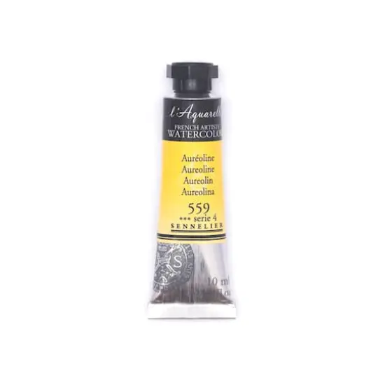 Sennelier French Artists' Watercolor, 10mL 559 Aureoline S4 {1}