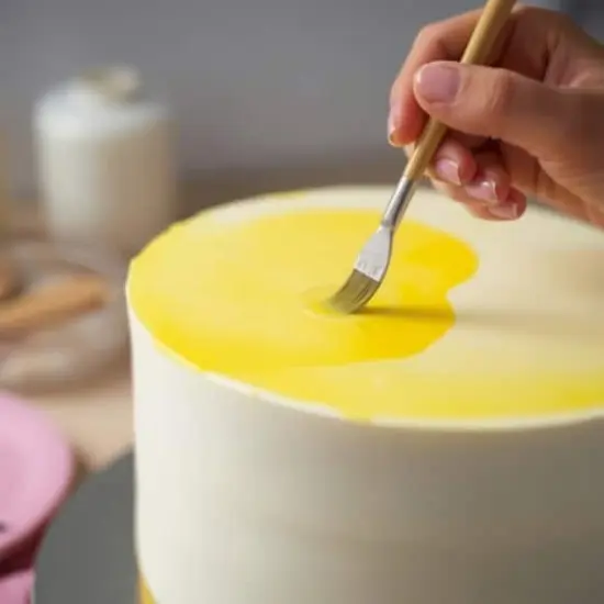 Bakell&reg; Petal Dust Edible Matte Finish Powder Yellow {5}