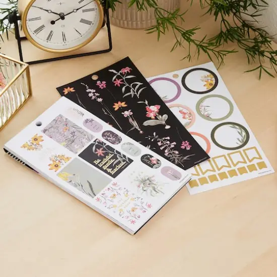 The Happy Planner&reg; Fresh Botanicals Sticker Book {6}