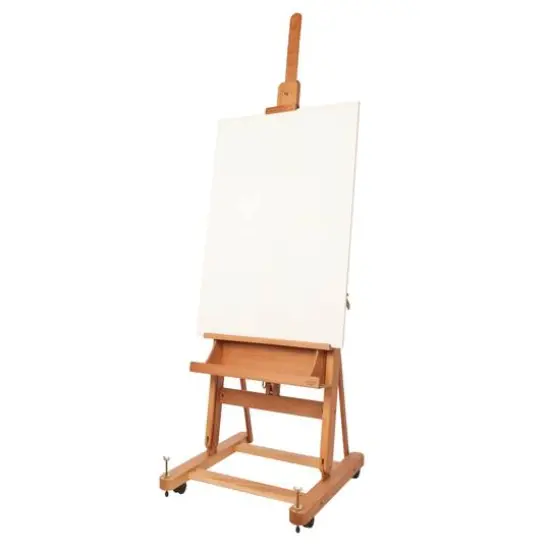 Mabef Deluxe Studio Easel {6}