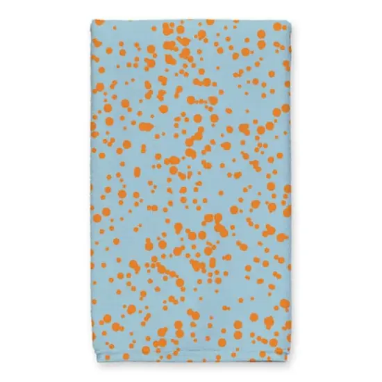 Blue & Orange Pick Your Poison Tea Towel Set {5}