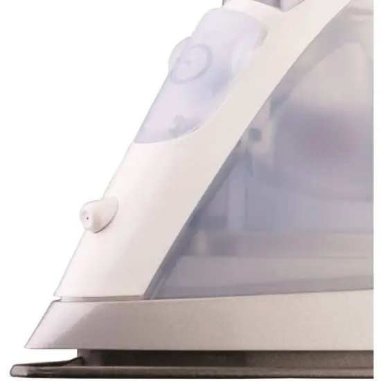 Brentwood&reg; Nonstick Steam Iron Silver {5}
