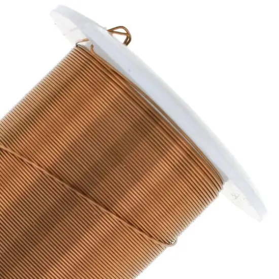 The Beadsmith&reg; Wire&trade; Elements 28 Gauge Tarnish-Resistant Wire Antique Brass {5}