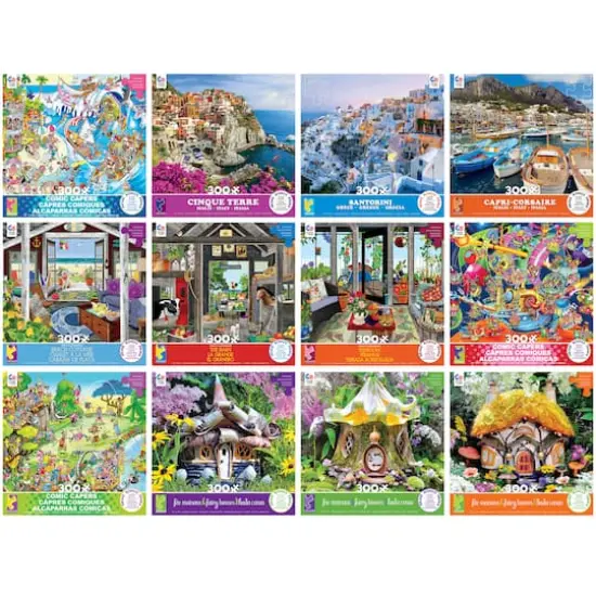 Assorted Ceaco&reg; 300 Piece Puzzle {1}