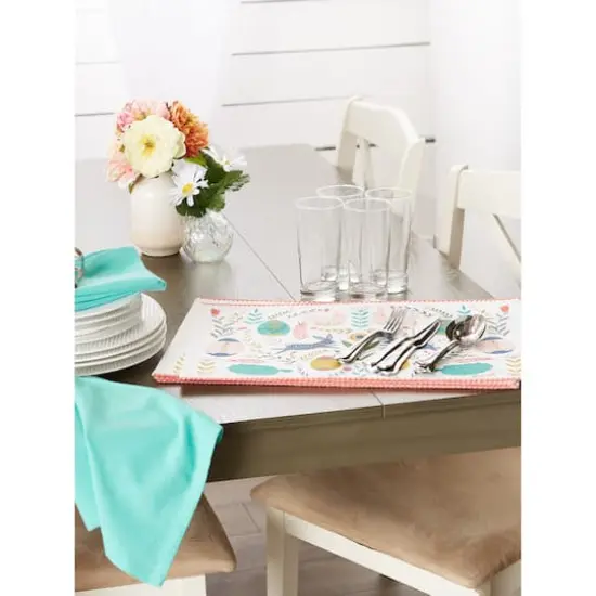 Easter Folk Garden Kitchen Textiles, 13" x 19", Easter Folk Garden, 6ct. {5}