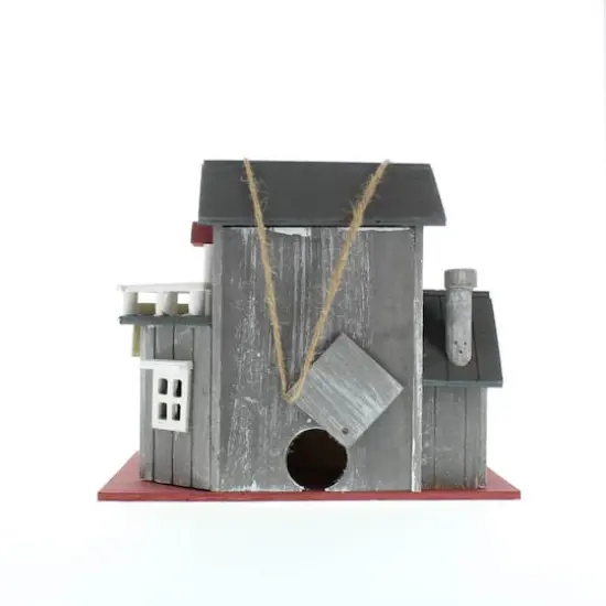 9'' Route 66 Biker Bar Birdhouse {4}