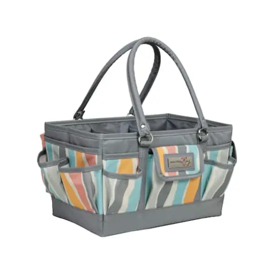 Everything Mary Gray Stripes Deluxe Store & Tote {4}