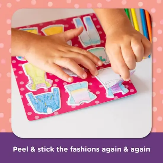 Educational Insights&reg; Papercraft Sweet Boutique Paper Dolls Kit {7}