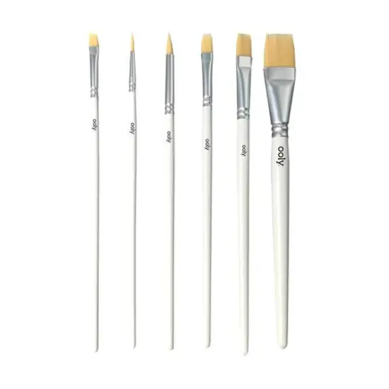 Chroma Blends&trade; Watercolor Paint Brushes Set {3}