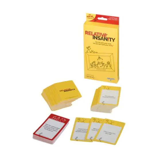 Relative Insanity Card Game {4}