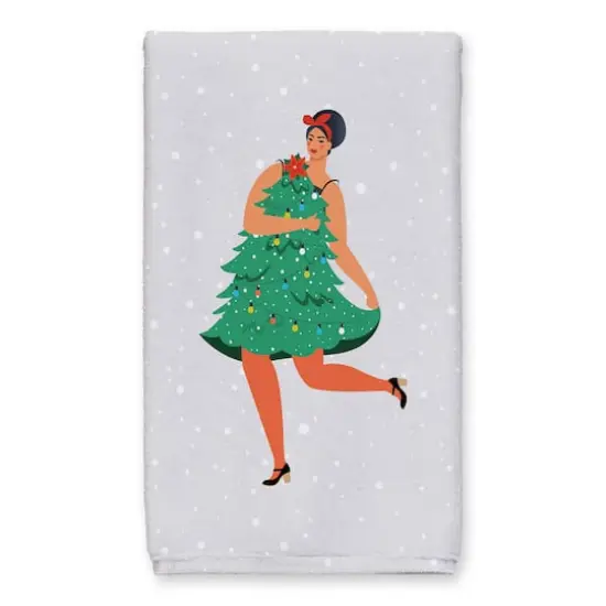 Always On Naughty List Tea Towels - Set of 2 {5}