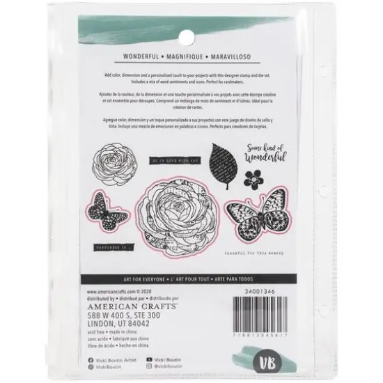 Vicki Boutin Storyteller Wonderful Stamps & Dies {3}