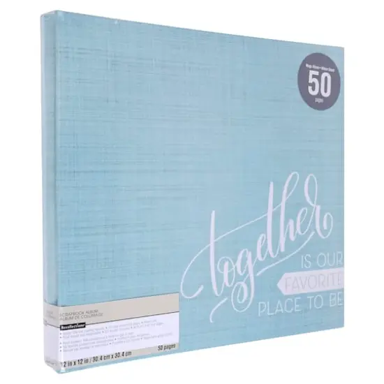 Together is Our Favorite Place To Be Scrapbook Album by Recollections&reg; {1}