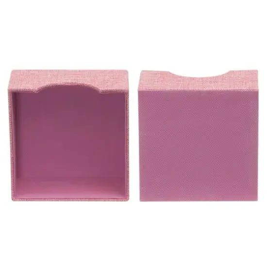 Household Essentials Square Drawer Organizers, 2ct. Pink {8}