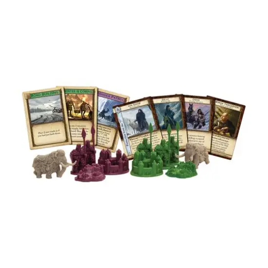 A Game of Thrones Catan: Brotherhood of the Watch 5-6 Player Extension {4}