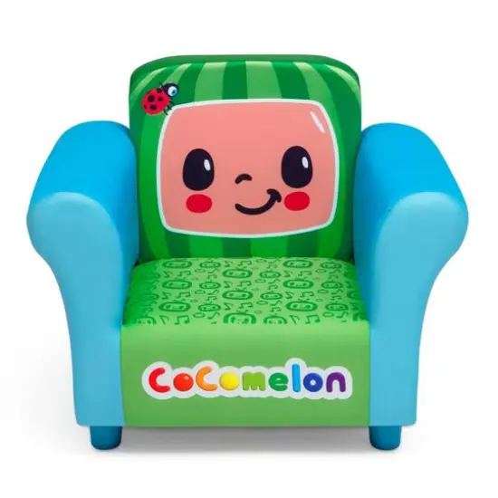 Delta Children CoComelon Upholstered Chair {1}