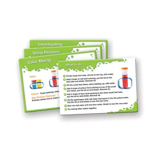 Primary Science - Lab Set {8}