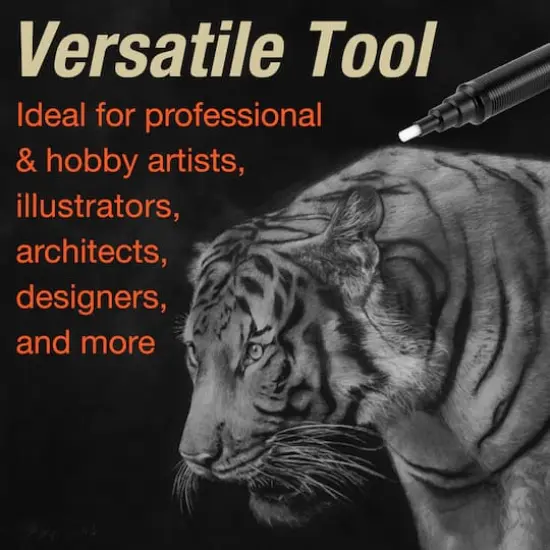 Faber-Castell Precision Eraser Pen & Refill Set {7}