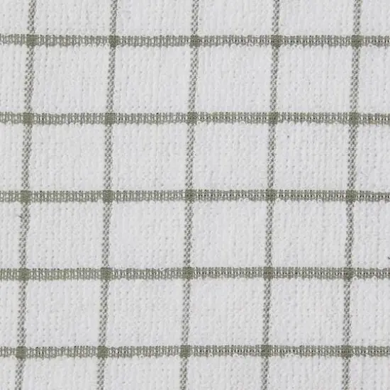 Artichoke Combo Windowpane Dishcloth, 6ct. {8}