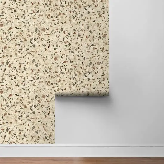 Surface Style Floored Peel & Stick Wallpaper Nutmeg {6}