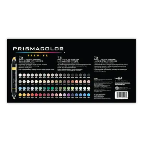 Prismacolor&reg; Premier&reg; Dual-Ended 72 Color Jellyfish Box Art Marker Set {7}