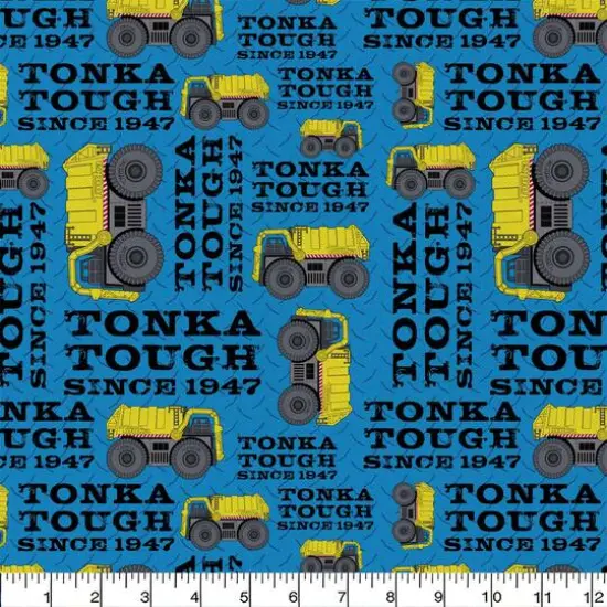 Camelot Fabrics Tonka Truck Tough Cotton Precut, 4ct. {4}
